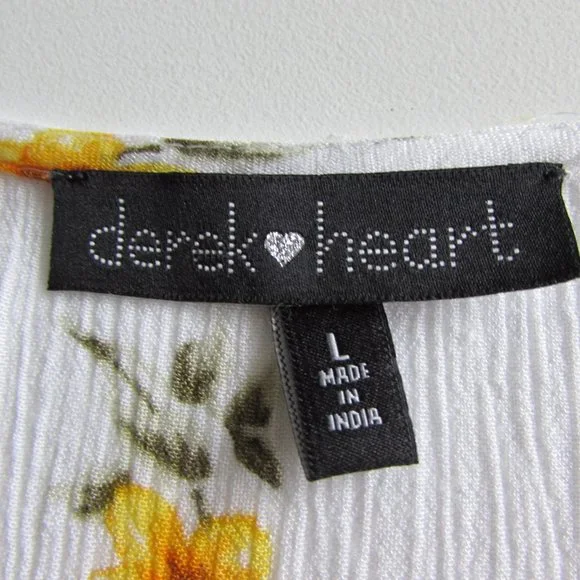 Derek Heart large floral shirt - Picture 5 of 6